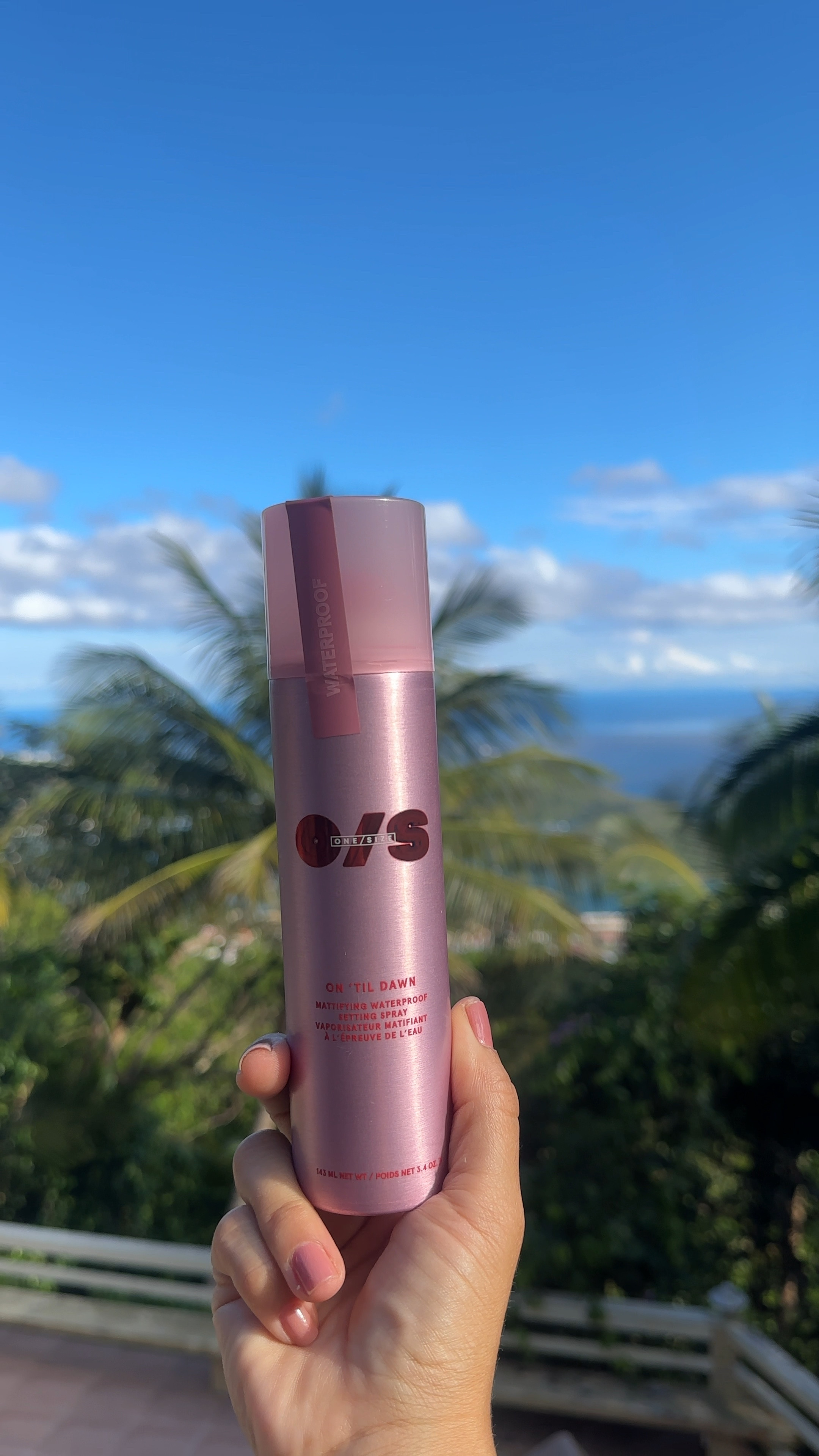 The setting spray that beats the heat! 

#LTKwedding #LTKbeauty #LTKtravel