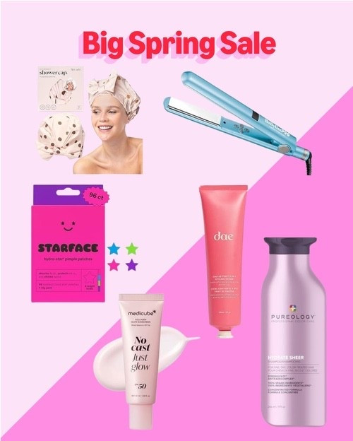 Big Spring Sale is LIVE 🌸✨
Your glow-up essentials just got a major upgrade 💖 From silky hair tools to skin-loving must-haves… these are the deals you don’t wanna miss 👀

Stock up, save big, and step into spring feeling ✨that✨ girl

🛍️ linked + ready to shop
💸 limited-time steals = run, don’t walk

#SpringSale #AmazonFinds #BeautyDeals #HairEssentials #GlowUpSeason #LTKSale #SelfCareFinds #TrendingNow #DealAlert #SpringFavorites

#LTKselfcare #LTKBeauty #LTKgrwm