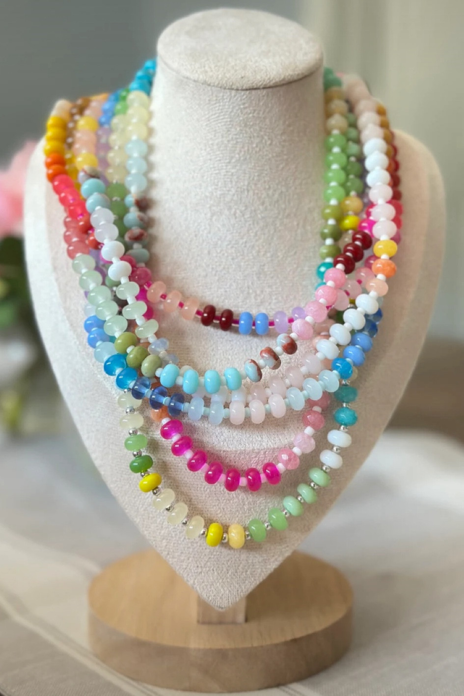 Rainbow Gem necklaces under $30 

#LTKBacktoSchool #LTKFindsUnder50 #LTKStyleTip
