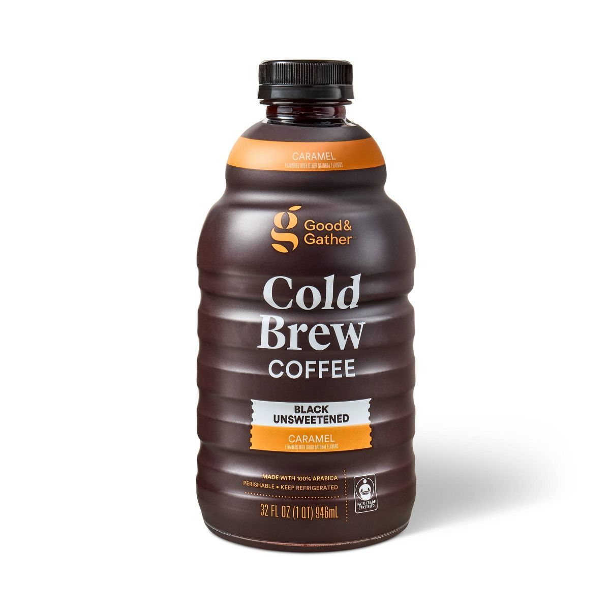 Caramel Cold Brew Coffee - 32 fl oz - Good & Gather™ | Target