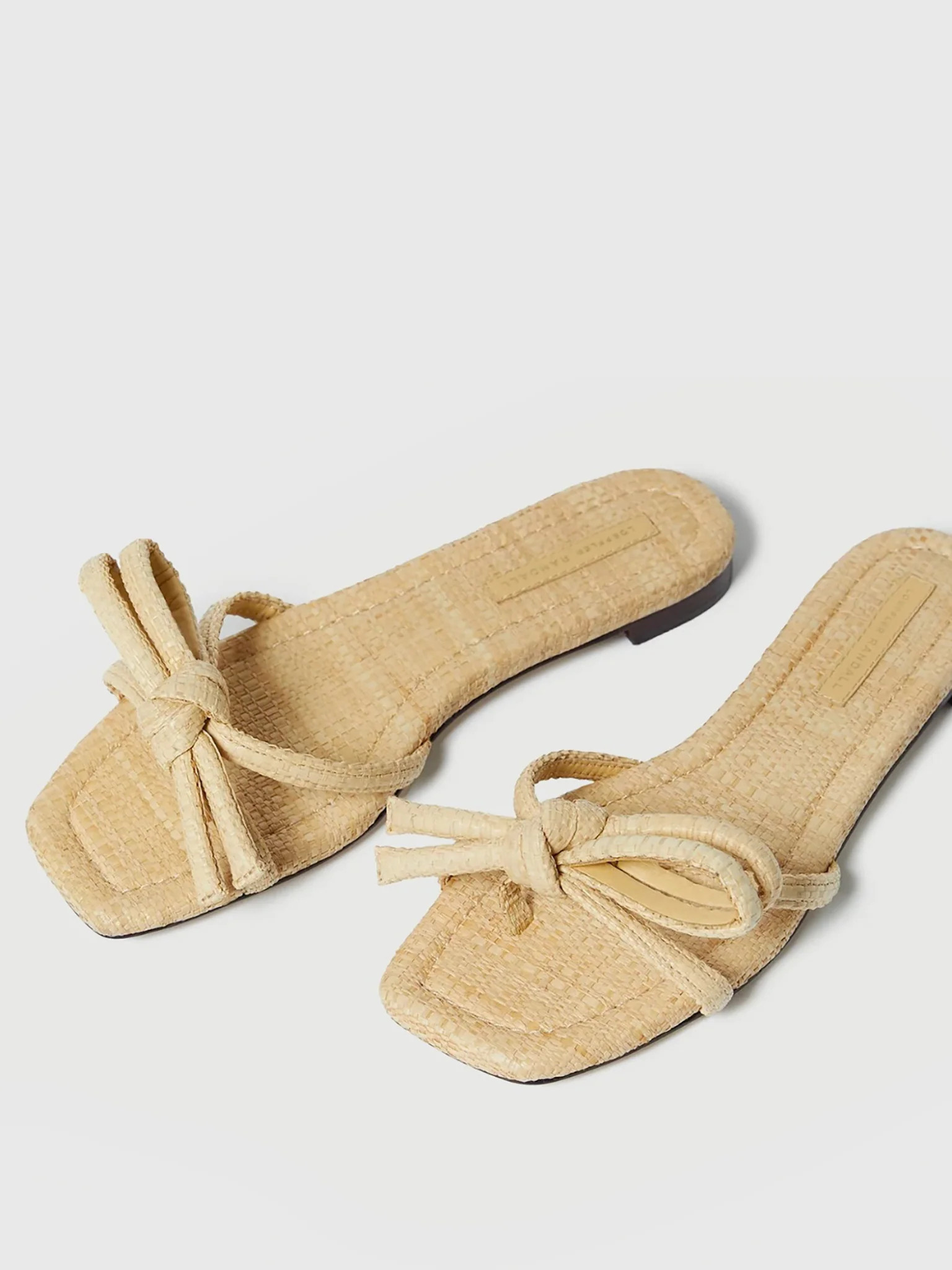 LOEFFLER RANDALL
                      
                     Women's Hadley Bow Sandal | Saint Bernard