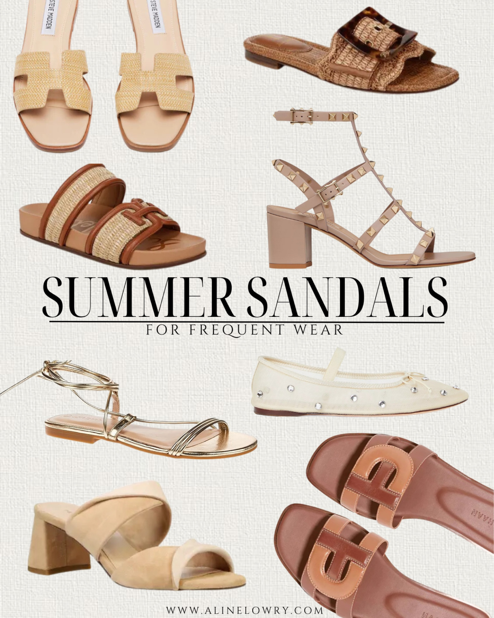 Summer Sandals that are comfortable and durable. 

#LTKSeasonal #LTKU #LTKShoeCrush