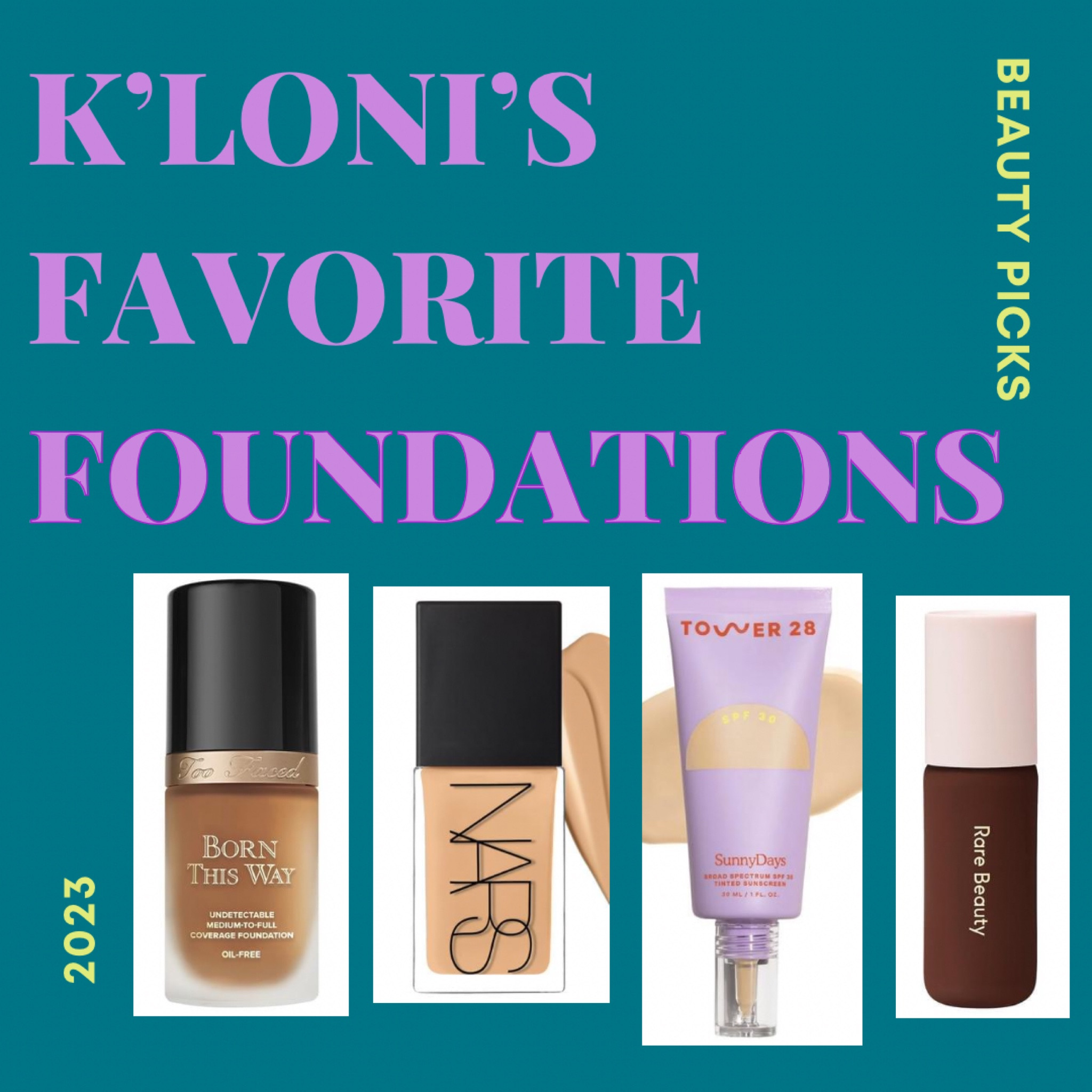 My favorite foundations 


#LTKHoliday #LTKbeauty #LTKunder100