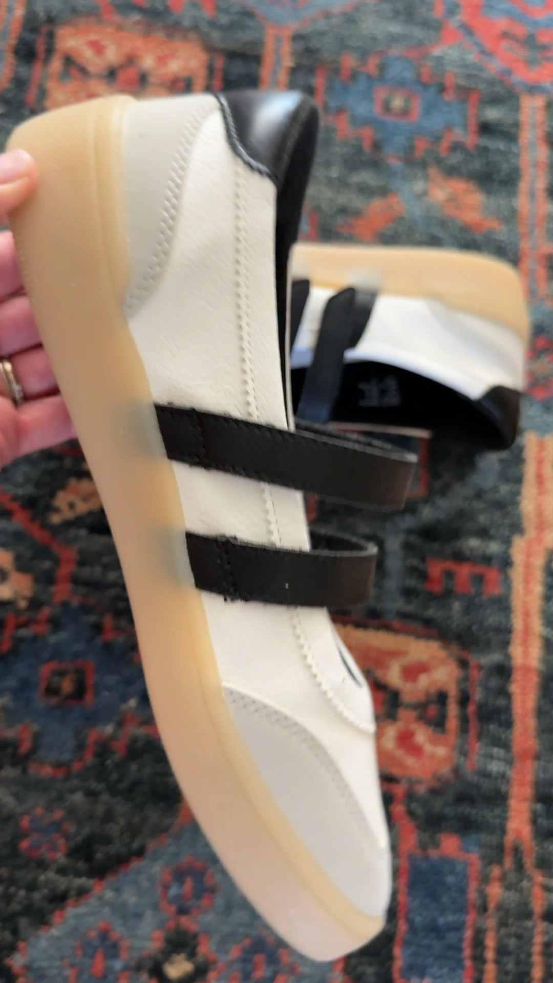 About the sizing on these under $20 sneaker Mary Jane’s…I’m between a 7.5 and an 8 and bought the 7.5. However, they are a little short for me. If between sizes, I would recommend sizing up 

#LTKShoeCrush #LTKStyleTip #LTKFindsUnder50