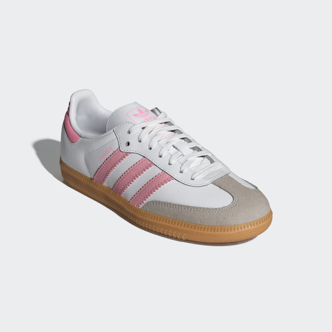 adidas SAMBA OG SHOES Cloud White 6.5 Kids - Originals Shoes | adidas (US)