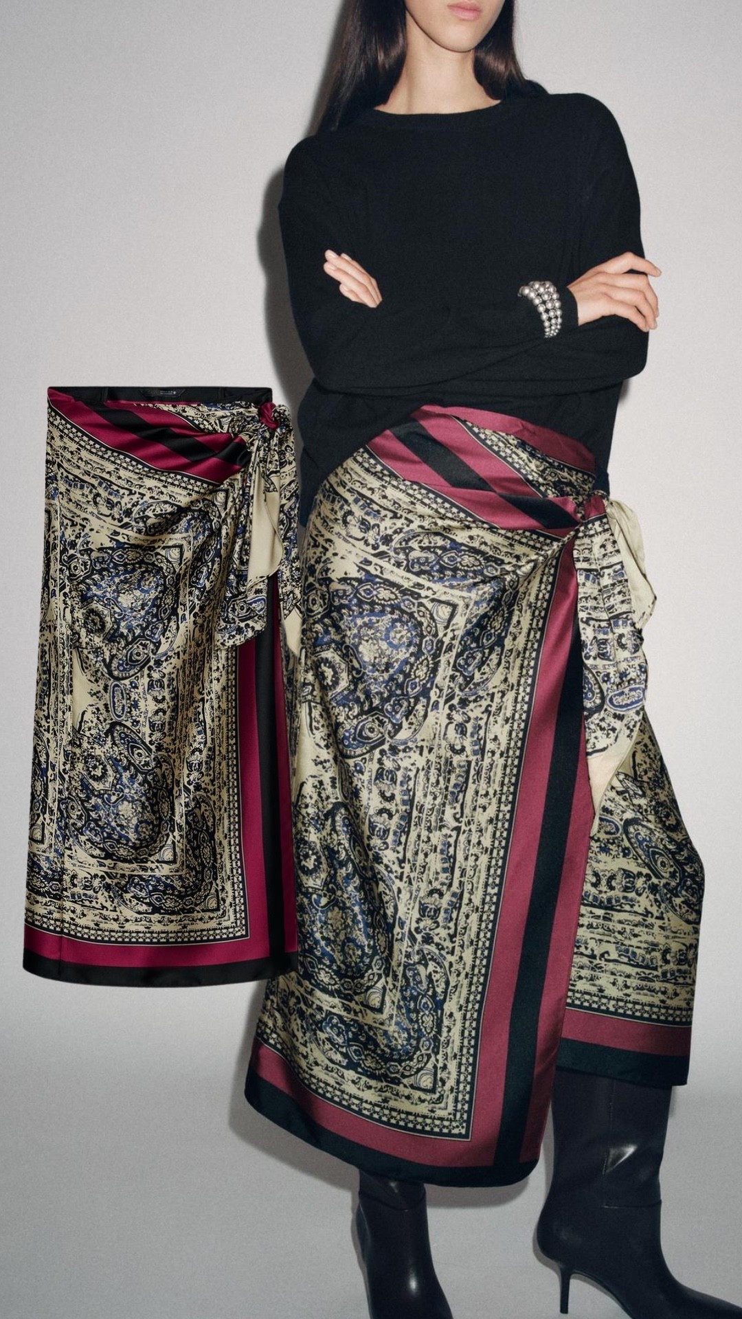 Zara fall wrap skirt 

#LTKFindsUnder50 #LTKSeasonal #LTKFindsUnder100