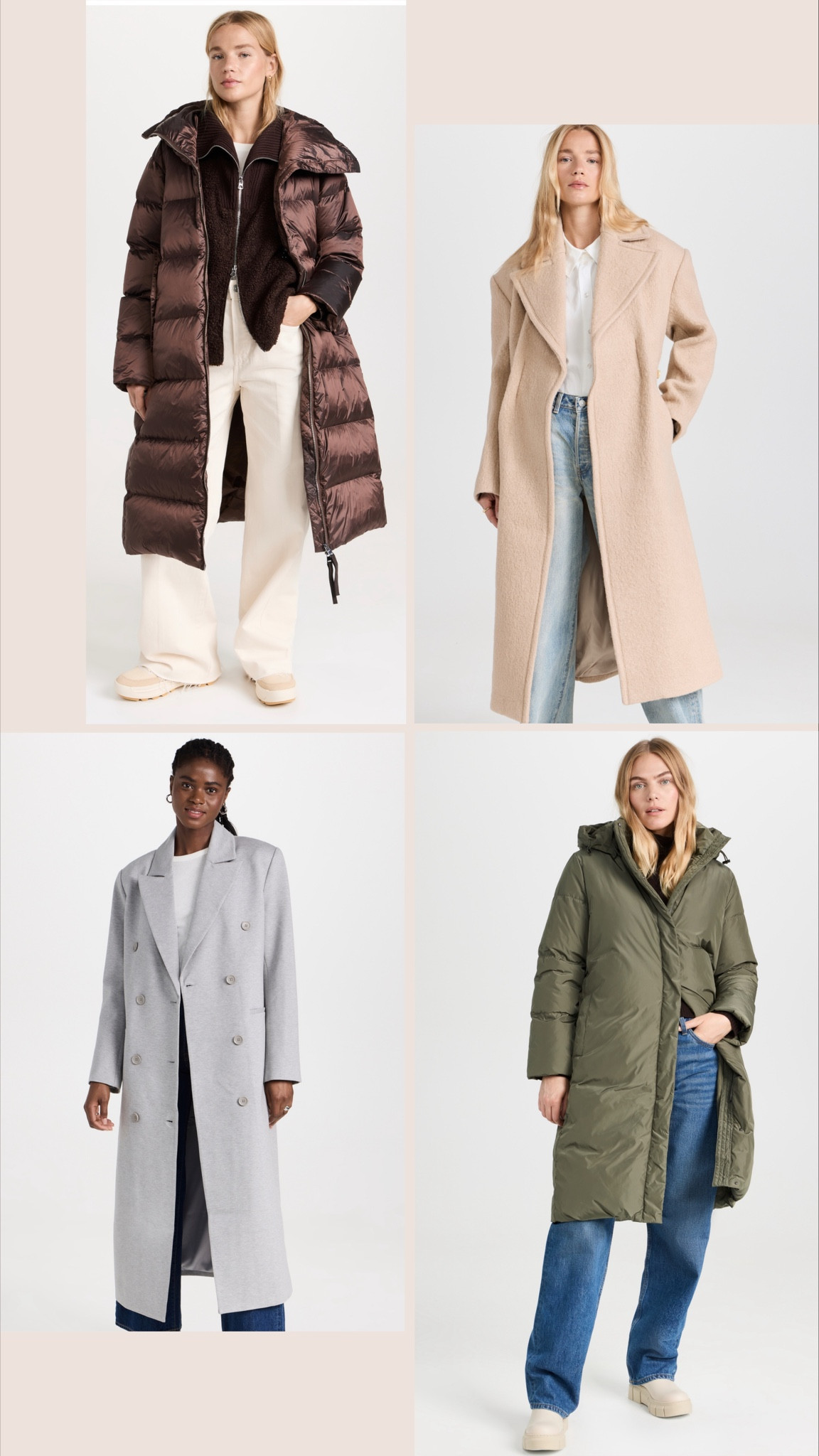 Shopbop Black Friday Sale - Coats
Use Code: HOLIDAY

#LTKCyberWeek #LTKGiftGuide #LTKSeasonal