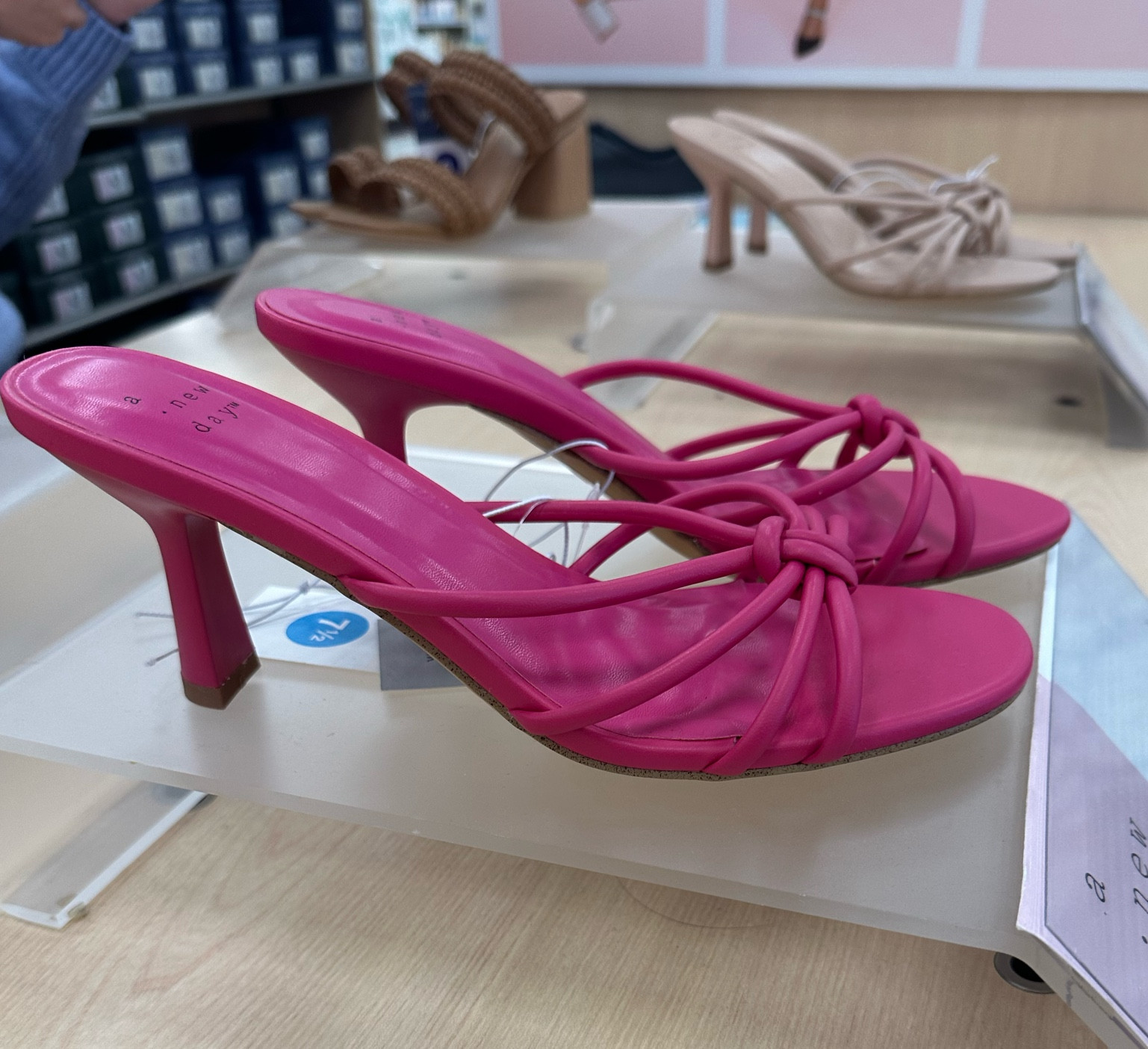 Under $35!! What a statement piece are these 🎀


#heels #pink #pumps #pinkheels #valentinesday #datenight #sexy #bachelorette #bride #wedding #weddingguest #targetshoes #target
 #travel #resortwear #valentinesday
#dress #jeans #bedroom #livingroom #weddinguest #home #decor #homedecor #easter #stpatricks #green #stpattys #graphic #momwear #rodeo #business #casual #businesscasual
#wreath #entryway #door #hearts #valentines #love #heart #teacher #love  #kids #springbreak #rodeo #spring #vacation #beach #resort #cruise #mexico #california #nashville #datenight #blockheel 
#quickshipping #moms #amazonprime #amazon #forher #cybermonday #giftguide #holidaydress #kneehighboots #loungeset #thanksgiving #walmart #target #macys #academy #under40
#under50  #winteroutfits #holidays #coldweather #transition #rustichomedecor #cruise #highheels #pumps #blockheels #clogs #mules #midi #maxi #dresses #skirts #croppedtops #everydayoutfits #livingroom #highwaisted #denim #jeans #distressed #momjeans #paperbag #opalhouse #threshold #anewday #knoxrose #mainstay #costway #universalthread #garland 
#boho #bohochic #farmhouse #modern #contemporary #beautymusthaves 
#amazon #amazonfallfaves #amazonstyle #targetstyle #nordstrom #nordstromrack #etsy #revolve #shein #walmart #halloweendecor #halloween #dinningroom #bedroom #livingroom #king #queen #kids #bestofbeauty #perfume #earrings #gold #jewelry #luxury #designer #blazer #lipstick #giftguide #fedora #photoshoot #outfits #collages #homedecor

  #LTKfamily #LTKcurves #LTKfit #LTKbeauty #LTKhome #LTKstyletip #LTKunder100 #LTKsalealert #LTKtravel #LTKunder50 #LTKhome #LTKsalealert #LTKkids #LTKSeasonal


#LTKunder50 #LTKshoecrush #LTKSeasonal