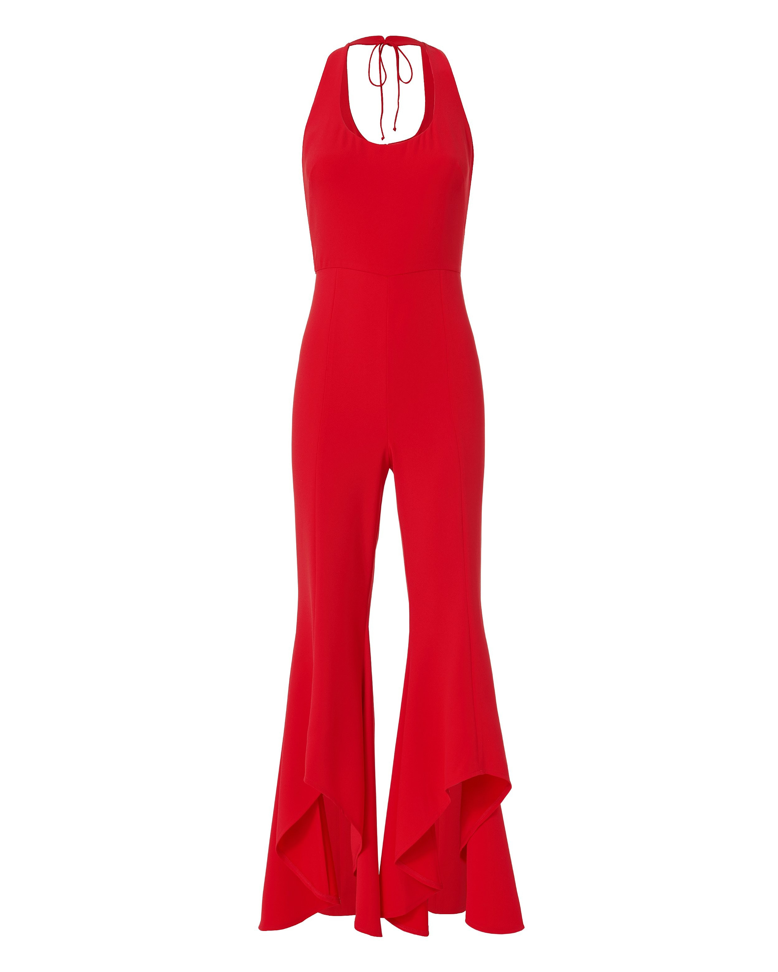 Gabrielle Ruffle Pant Jumpsuit | Intermix