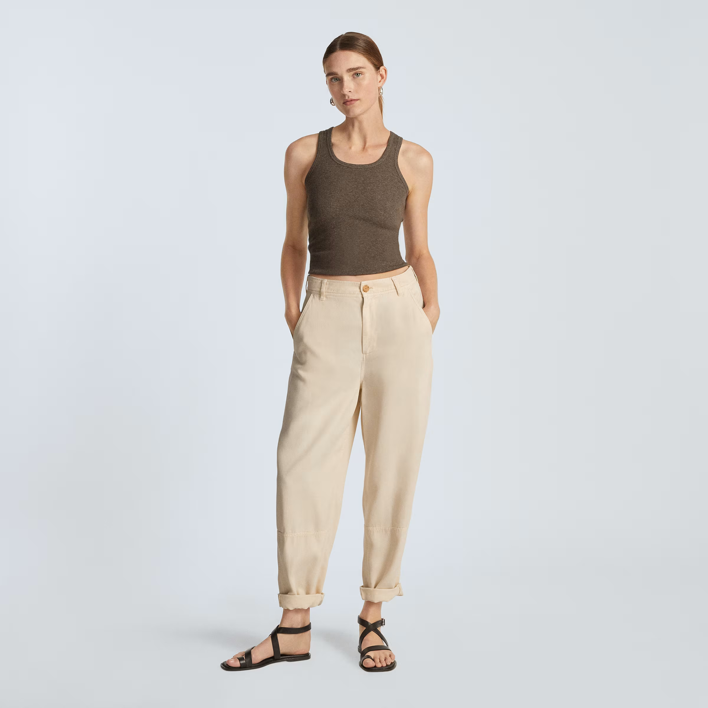 The TENCEL™ Relaxed Chino | Everlane