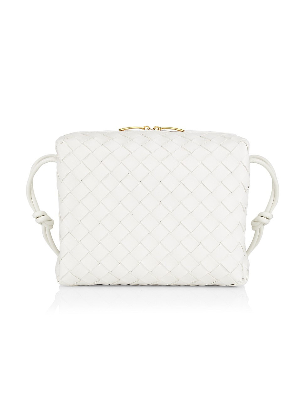 Women's Small Loop Bag - White | Saks Fifth Avenue