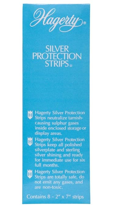 Hagerty Silver Protection Strips, Jewelry Tarnish Prevention Strips for Jewelry Boxes and Enclose... | Amazon (US)