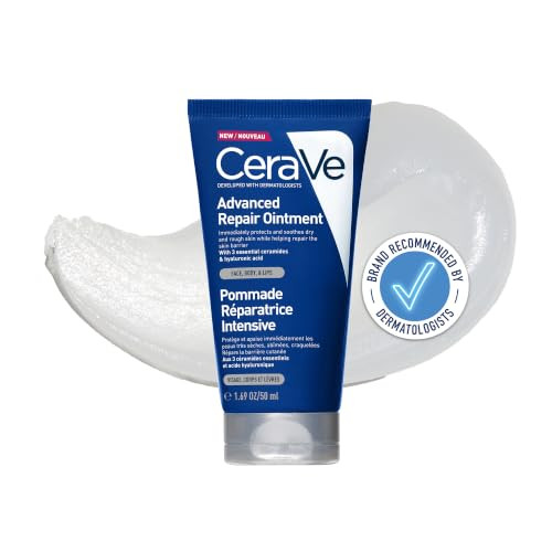 CeraVe Advanced Repair Ointment for Very Dry Chapped Skin & Lips, 50ml | Amazon (UK)