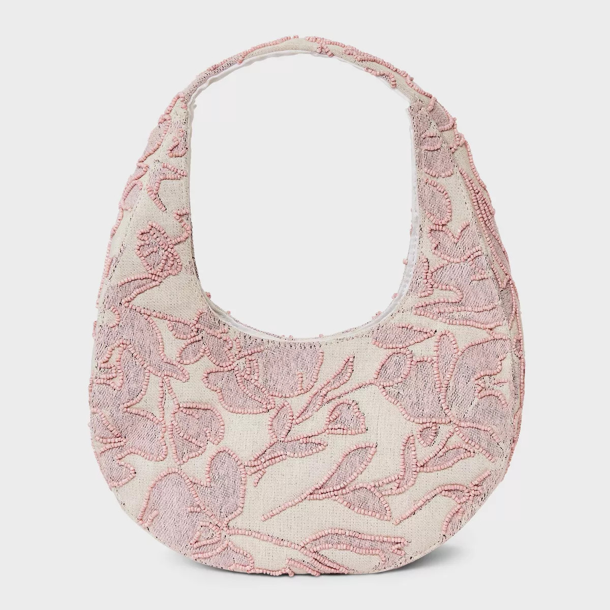 Mini Beaded Crescent Handbag - A New Day™ | Target