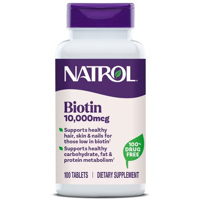 Natrol Biotin Beauty 10000mcg Tablets - 100ct | Target
