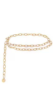Cora Chain Belt in Gold | Revolve Clothing (Global)