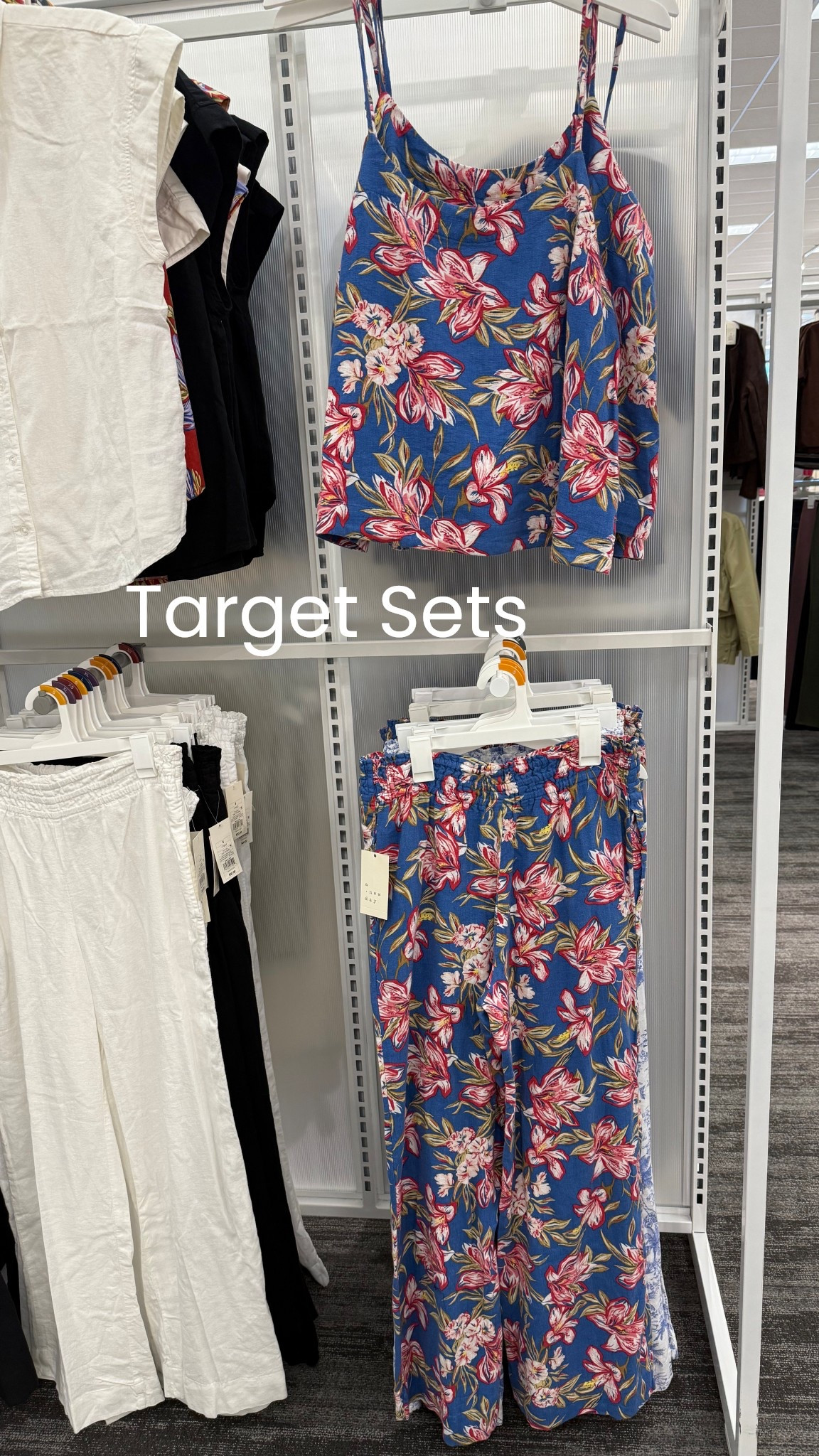 If you’re getting ready for summer, these are the sets for you at Target 🤍