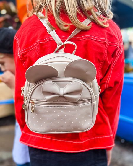 Small back pack we took to Disney!  So perfect for kids & adults alike. #backpack #disney 

#LTKfamily #LTKitbag #LTKkids