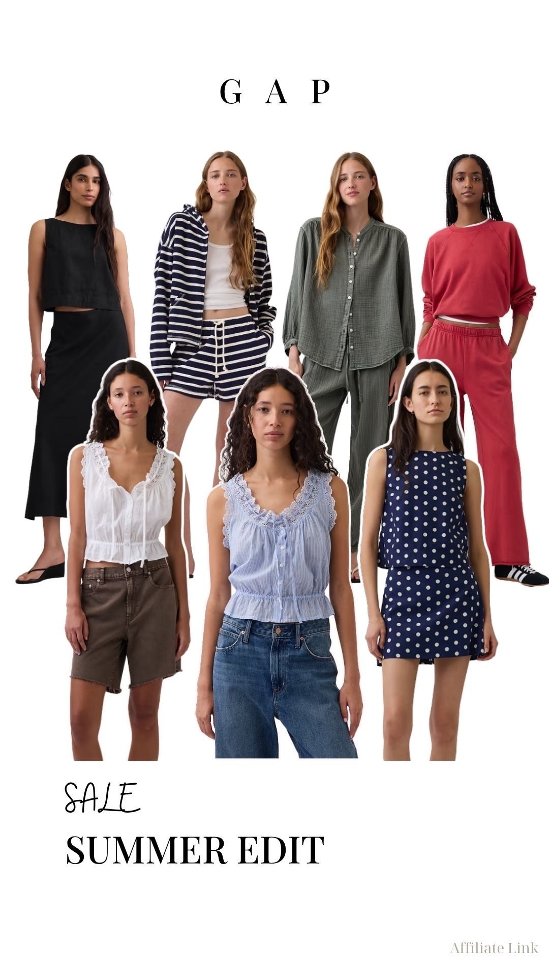 Gap sale! 50% off plus use code: ADD10 for additional 10% off

#LTKsale #LTKsummer #LTKdresses
