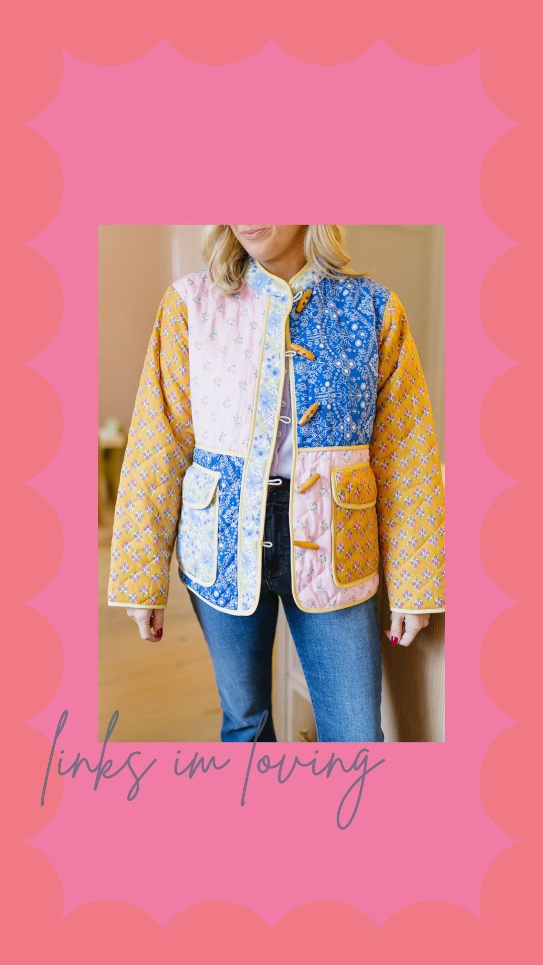 This quilted jacket is EVERYTHING!! Under $100 

#LTKGiftGuide #LTKFindsUnder100