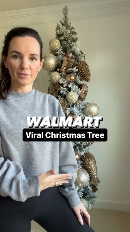 Walmart Viral Christmas Tree
#Slimtree #flocked #Walmart #walmartfind #viral #penciltree #smallspace #christmas #christmastree #holidaydecor #decor #under100 #tartan #tantartan #ribbon #ornaments #treedecor #lookforless

#LTKfindsunder100