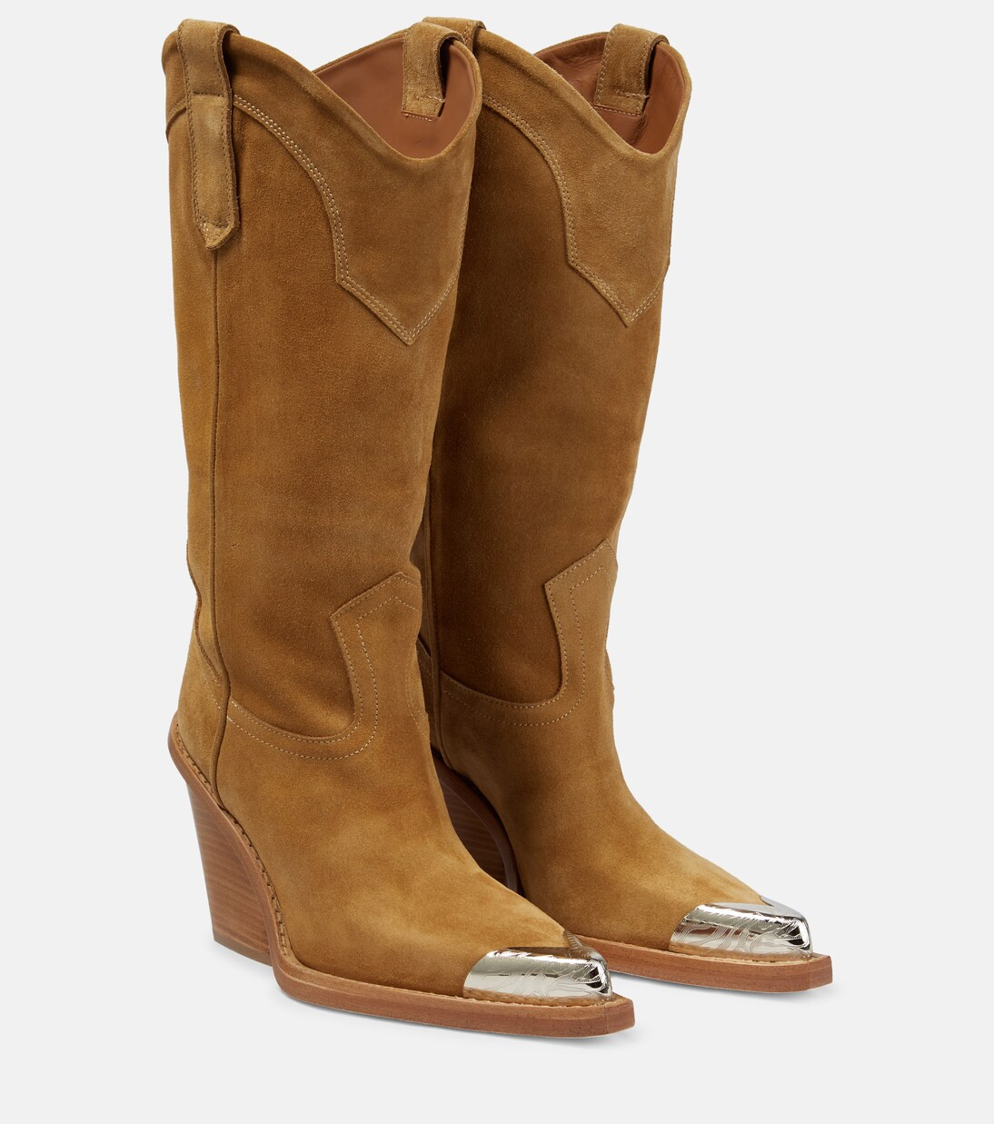 Dakota suede cowboy boots | Mytheresa (US/CA)