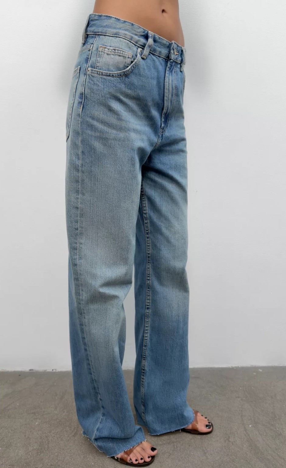 Ysl’s dupe jeans via @Zara 

#LTKspring #LTKjeans #LTKstyletip