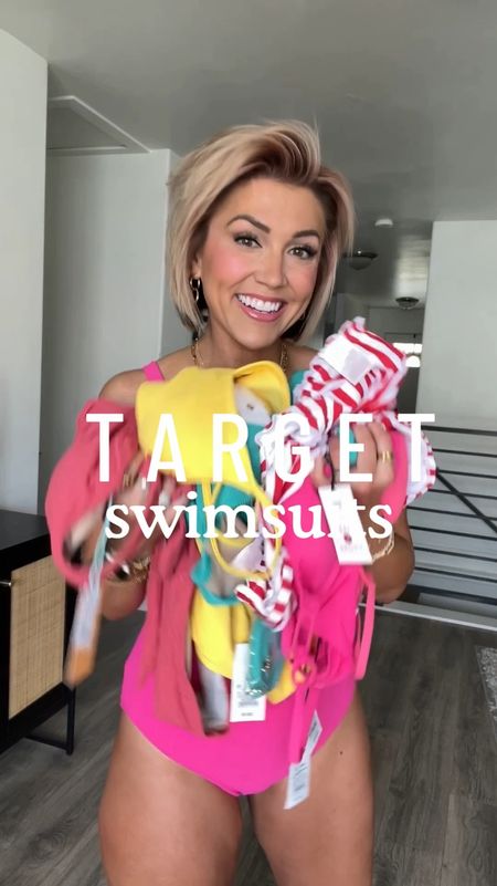 ⭐️30% OFF⭐️ Target swim!! 
7 swimsuits… I love them all except #7… something about the fit of the top I’m just not feeling🤷‍♀️
My deets: I’m just shy of 5’4” - about 135lbs & a 34/36C
-Wearing the medium in all of the 1 pieces (which one is your favorite?) and the rest:
💚- #4 36C in top // medium in bottoms
🩷- #5 34C in top // medium in bottoms
❤️🤍 - #6 36C in top // medium in bottoms
🩷 - #7 34C in top // medium in bottoms



#LTKSaleAlert #LTKFindsUnder50 #LTKSwim
