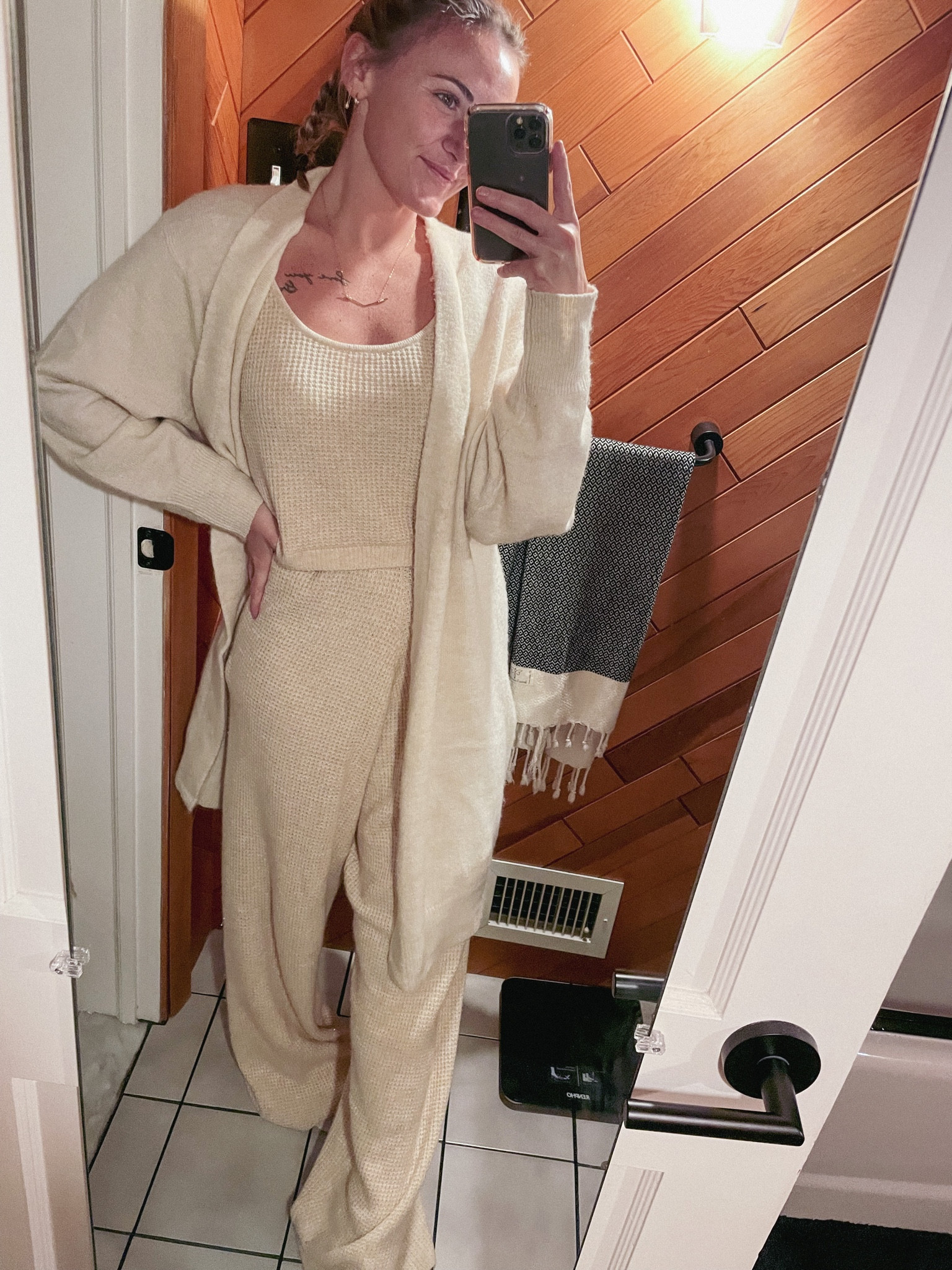 Cutest and coziest old navy lounge set! 

#neutral #loungewear #oldnavy #cozyoutfit #winteroutfit 

#LTKunder50 #LTKsalealert #LTKSeasonal