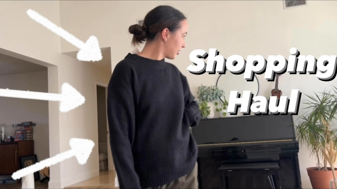 Shopping Haul! 🛍️ If you want to see the full shopping vlog, it’s posted to our Merrell Twins channel! Here are some of the things I got! ☺️💜

#LTKCyberWeek #LTKVideo #LTKstyletip