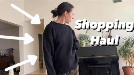 Shopping Haul! 🛍️ If you want to see the full shopping vlog, it’s posted to our Merrell Twins channel! Here are some of the things I got! ☺️💜

#LTKCyberWeek #LTKVideo #LTKstyletip