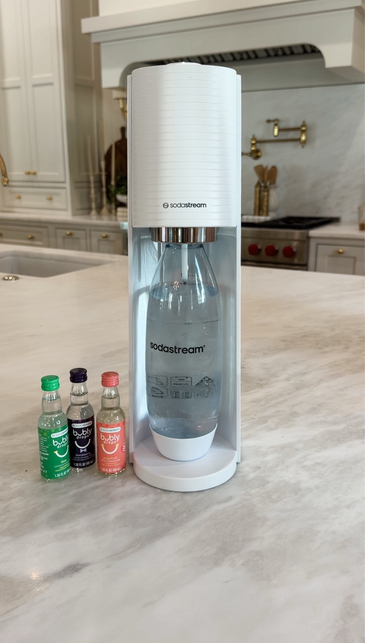 Sparkling water lovers, this one’s for you 🥤✨ The SodaStream Terra lets you turn plain water into fresh sparkling water in seconds, right from home! I love being able to customize the fizz level and enjoy a refreshing drink whenever I want without constantly buying sparkling water! A must-have for anyone looking to upgrade their kitchen, stay hydrated, and create some fun beverages!  @acehardware #ad #mylocalace #acehardware

#LTKSeasonal #LTKHome