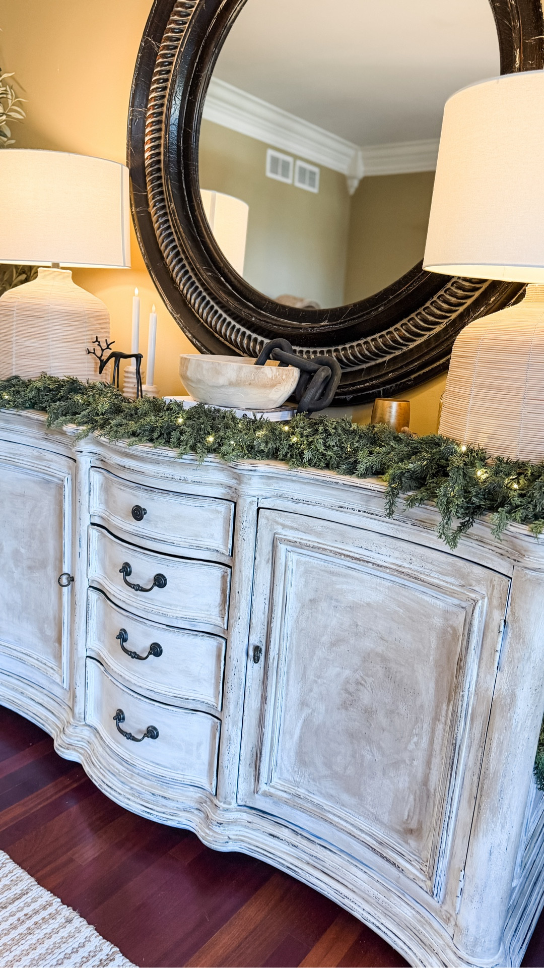 The best faux cedar garland out there!

#LTKStyleTip #LTKHoliday #LTKHome