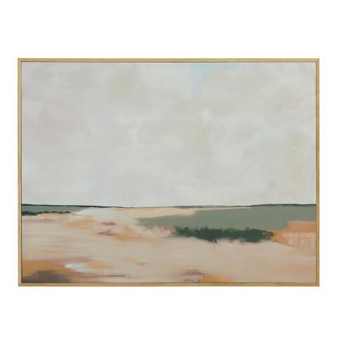 The Way Home by Melissa Mary Jenkins Framed Canvas Wall Art | World Market