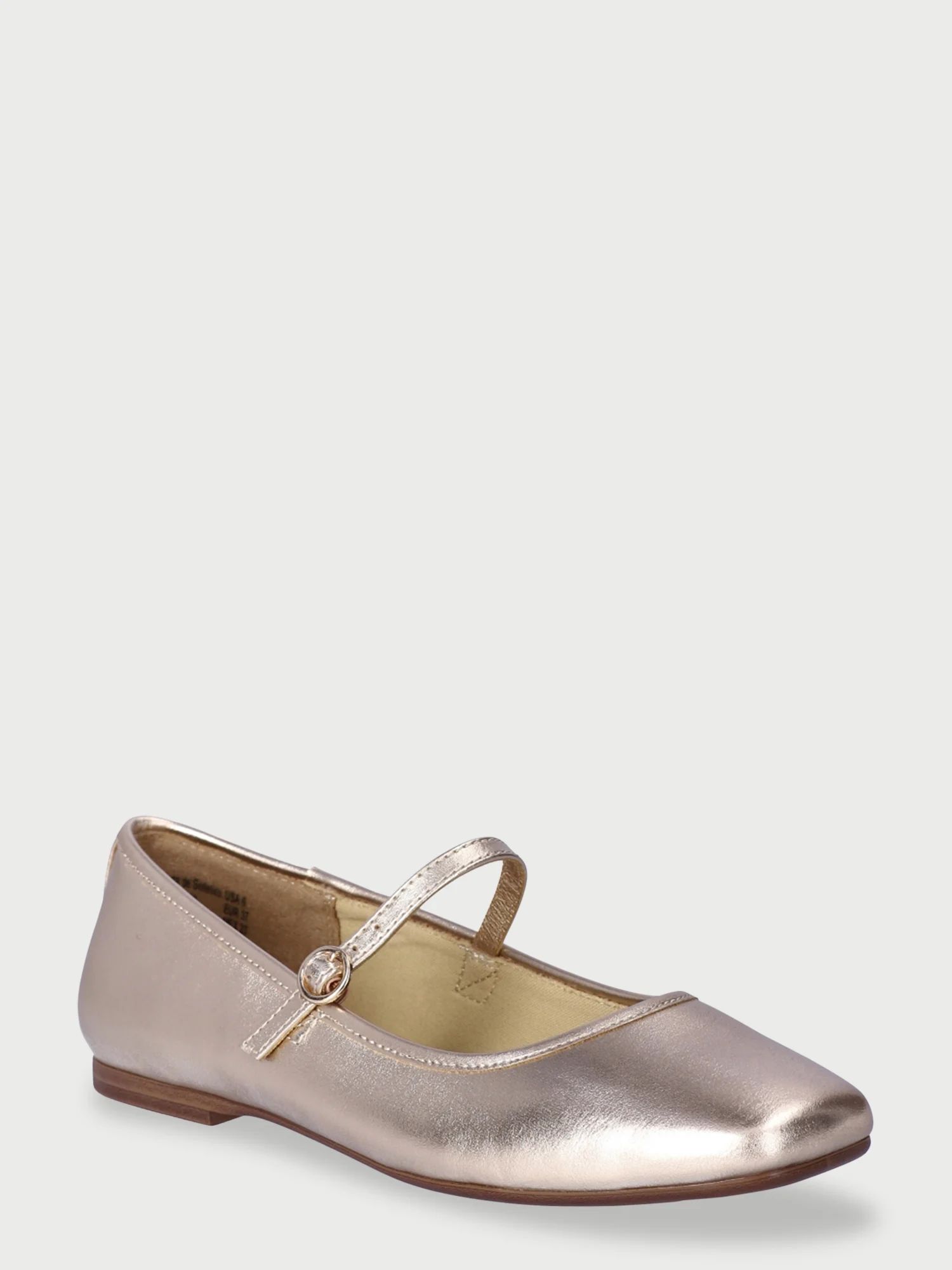 Scoop Women’s Metallic Ballet Flats | Walmart (US)