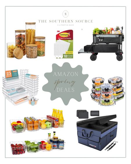 Amazon Spring Deals : FOR THE HOME 🏠 what better time to get organized? Shop a few of my favorites from Amazon - all are on SALE 👏🏼

#LTKsalealert #LTKhome
