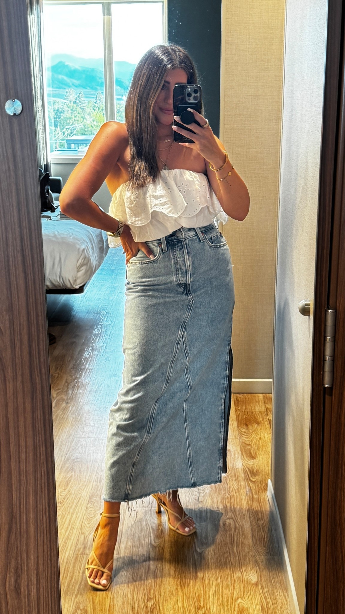 Outfit on repeat. Easy summer  date night outfit xx tts 

#LTKFindsUnder50 #LTKStyleTip #LTKSeasonal