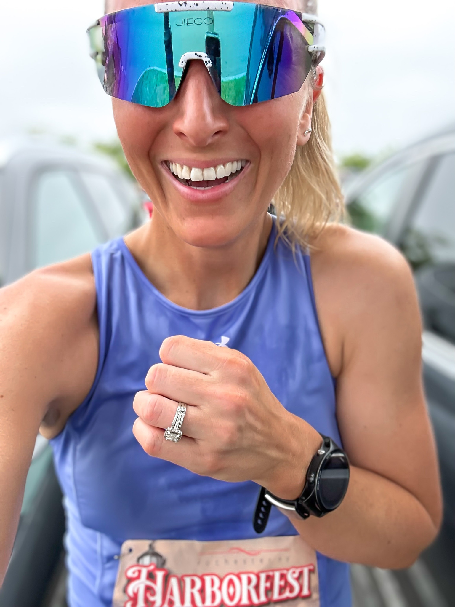 Found the best running sunglasses 😎 for $15!! 😱
I have a lot of running shades. Some $20. Some $150. But these are awesome and they stayed in place during hard fast running! I got them for my boys for baseball but think I’m going to steal them 😂 #amazonfind #runningshades #sunglassesforrunning 

#LTKFind