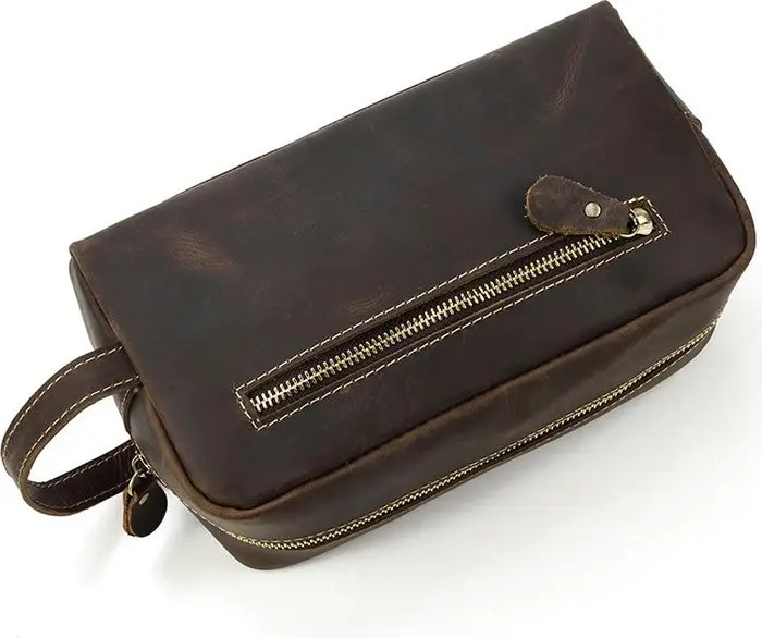 The Wanderer Toiletry Bag | Genuine Leather Toiletry Bag | Nordstrom