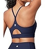 IUGA Sports Bras for Women Strappy Sports Bra Racerback Padded Workout Yoga Gym Y Back Tops with ... | Amazon (US)