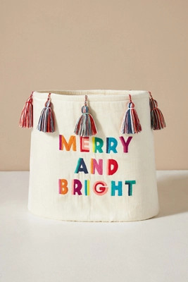 Merry Bright Basket | Anthropologie (US)