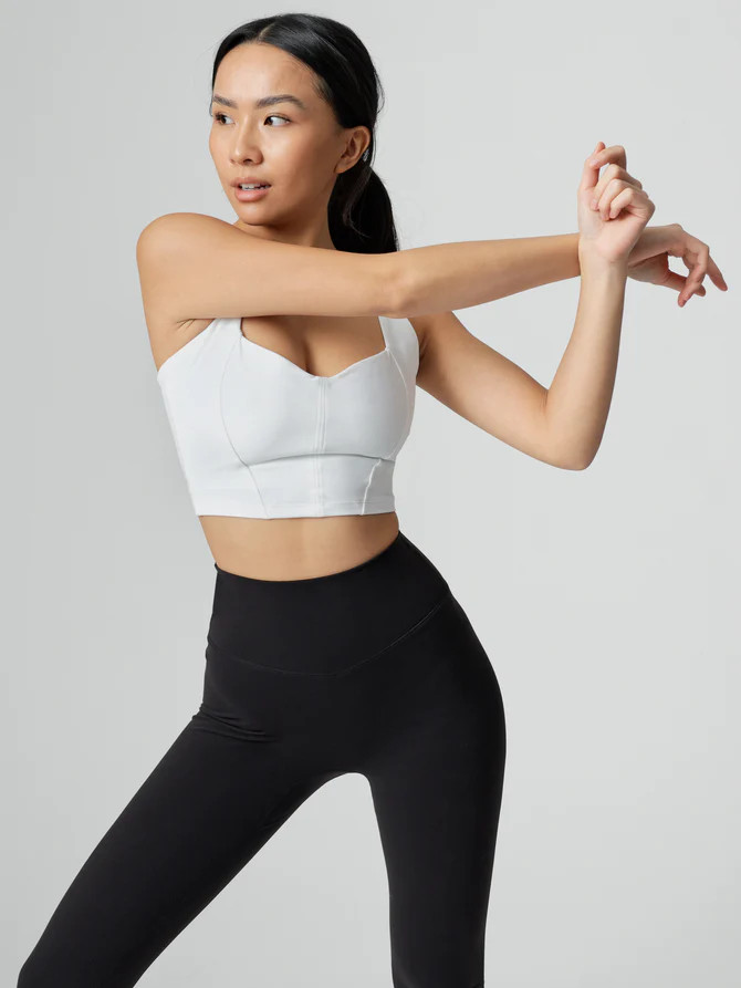 Covet Crop - Onyx Black | Buffbunny