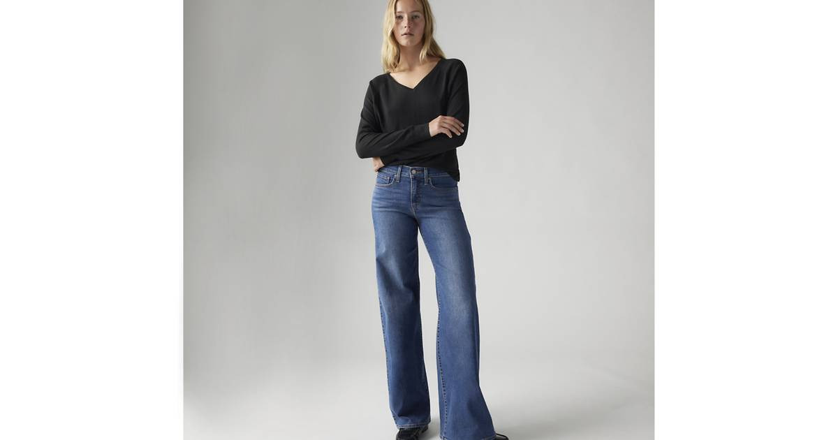 318 Shaping Wide Leg Women's Jeans | Levi's US