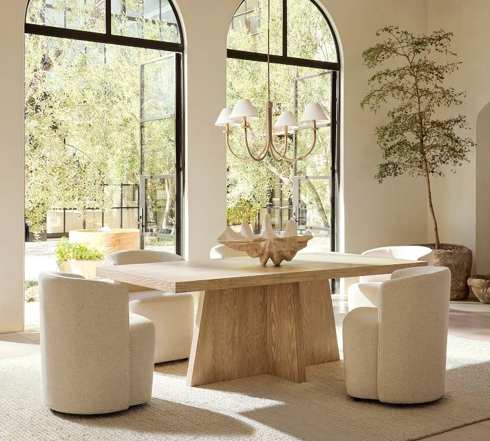Newport Dining Table (84"-96") | Pottery Barn (US)