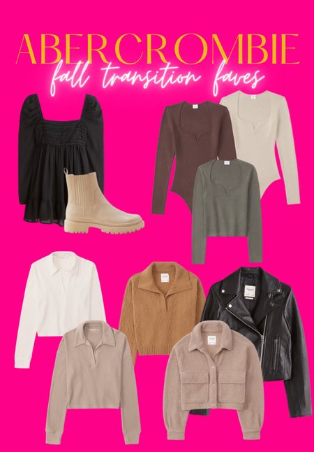 25% off almost everything with code AFLTK 

Fall is my FAVE season, but right now we’re in that weird in-between phase where it’s cold in the morning and scorching in the afternoon! Here are some of my fave A&F pieces that can be worn in all seasons!

#LTKSale #LTKSeasonal #LTKsalealert