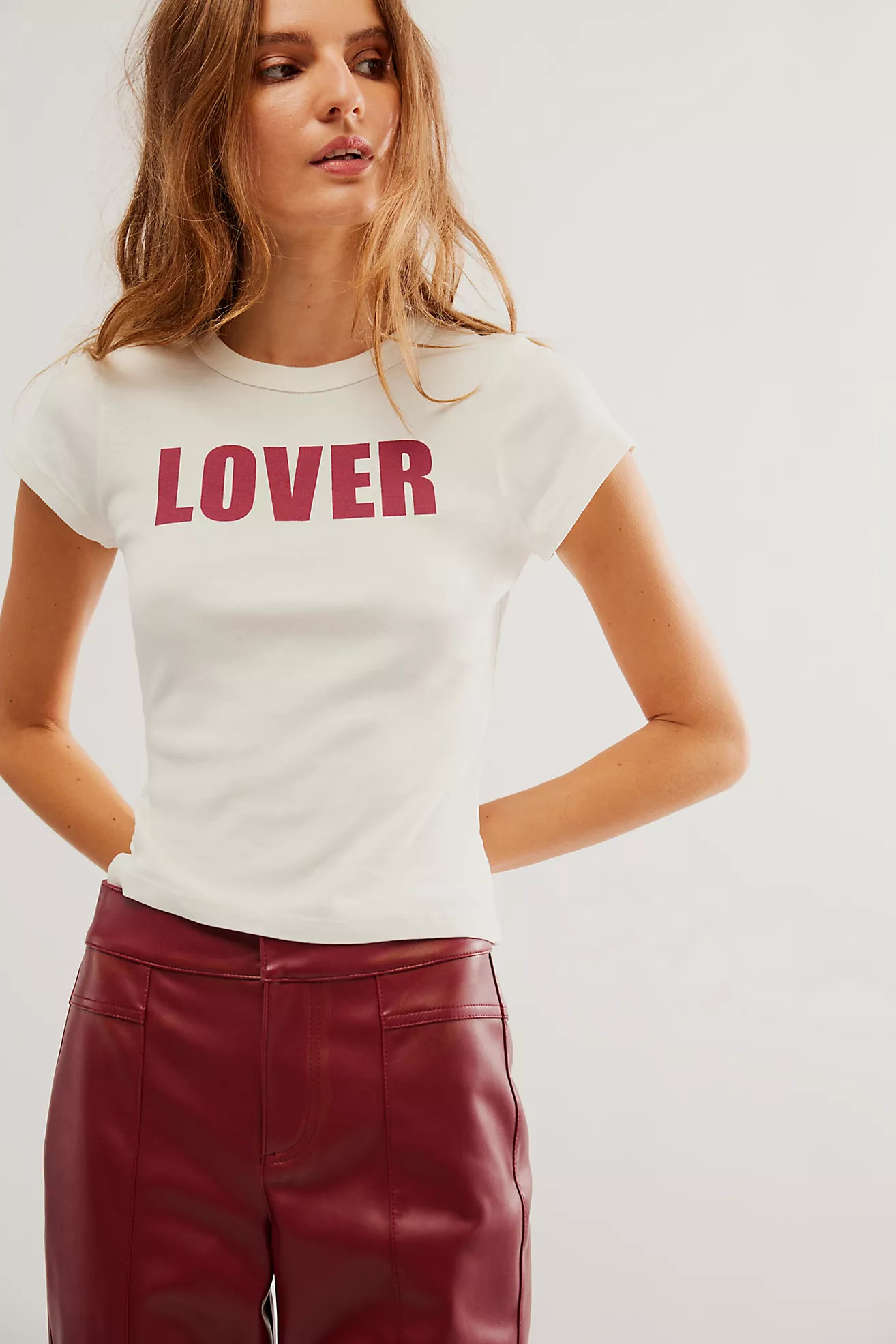 Daydreamer Lover Baby Tee | Free People (Global - UK&FR Excluded)