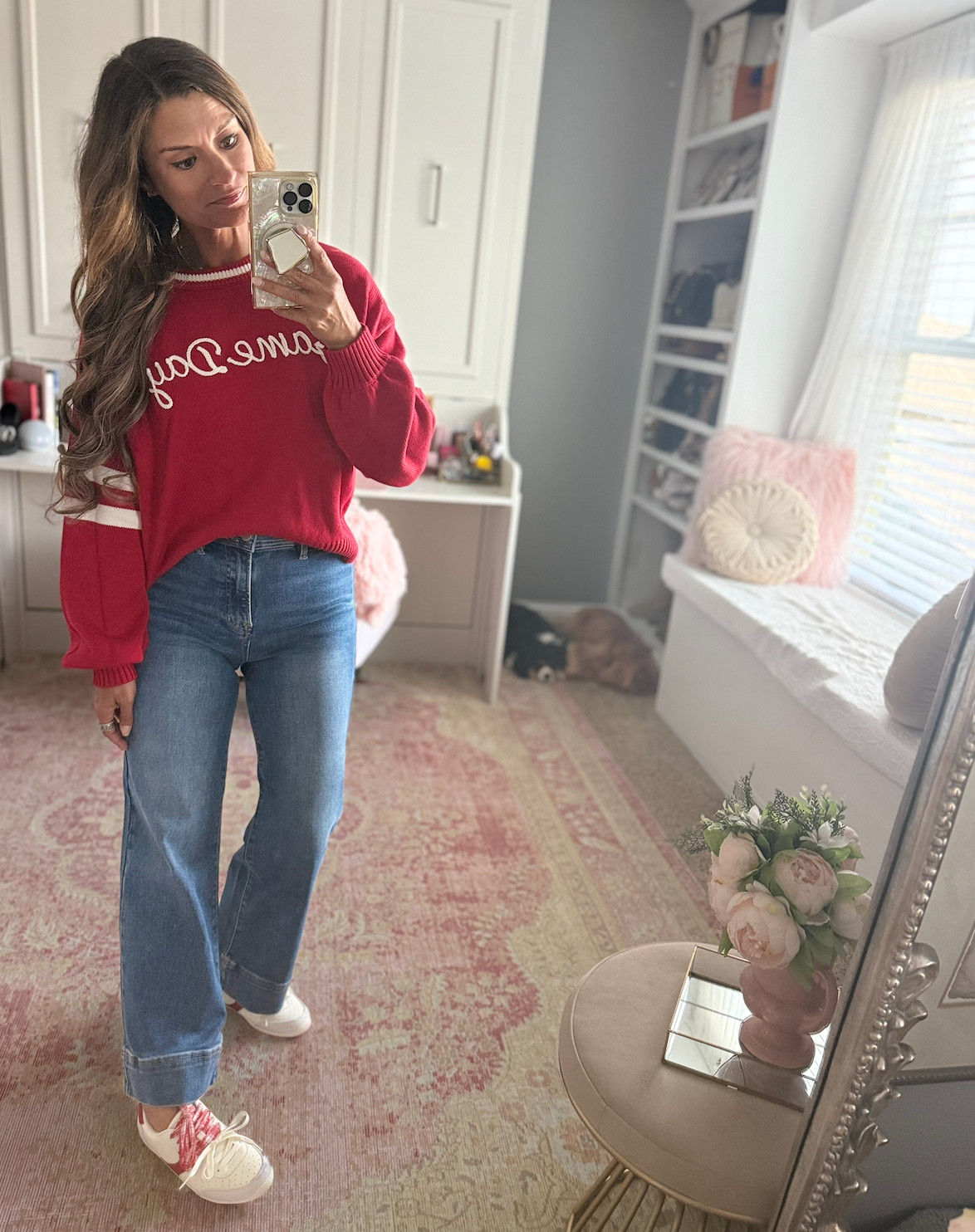Game day look 

 