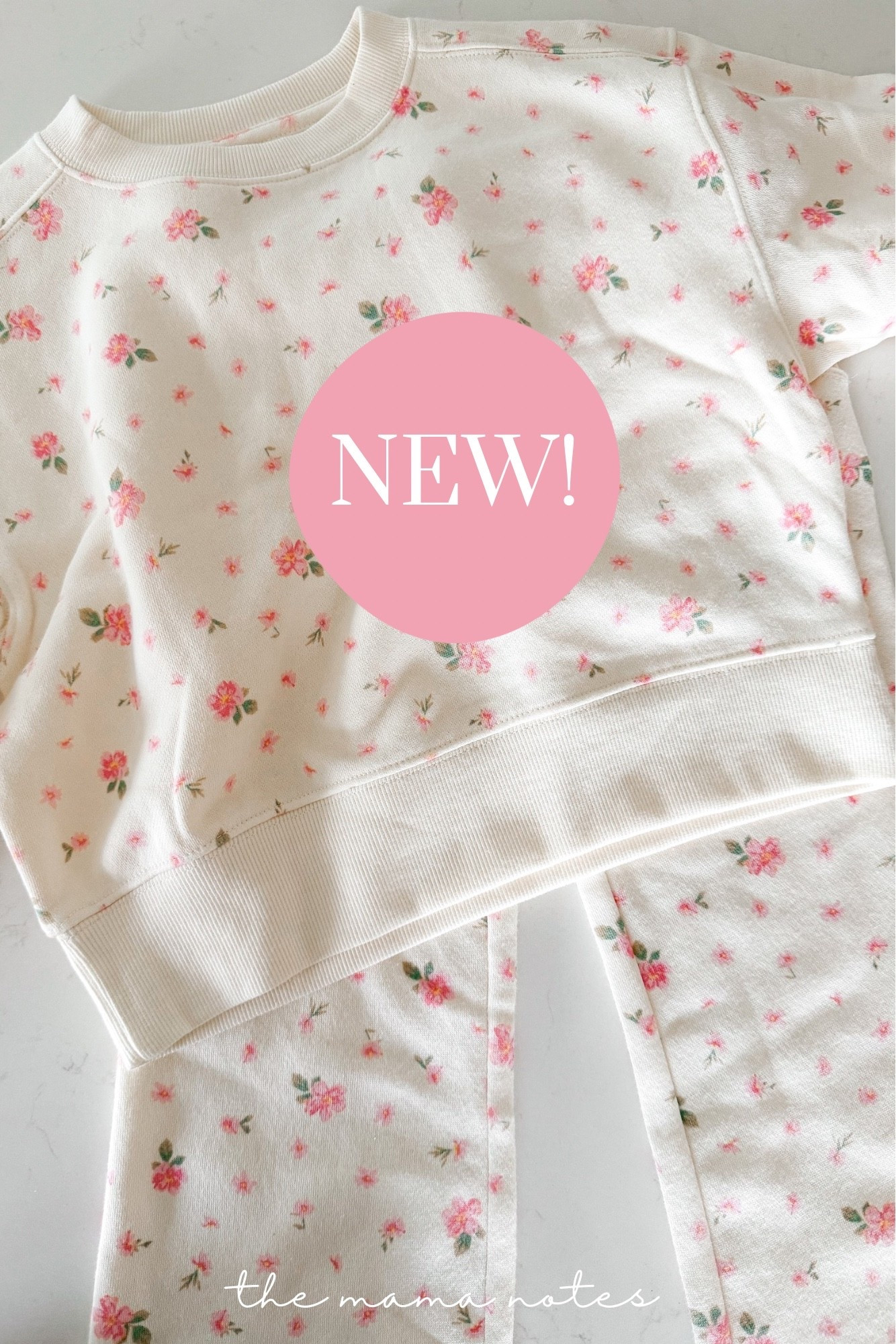 The CUTEST new sweat sets at Walmart for girls !!!