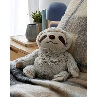 Warmies heatable Marshmallow Sloth Plush | Simply Be (UK)