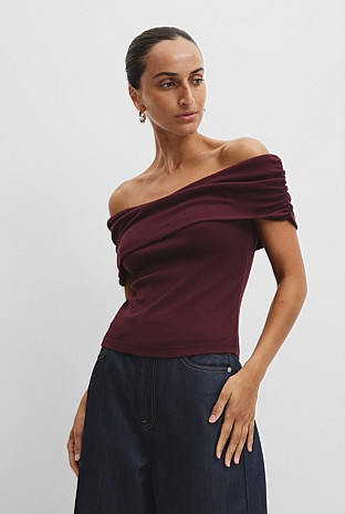 Off-Shoulder Top | Country Road